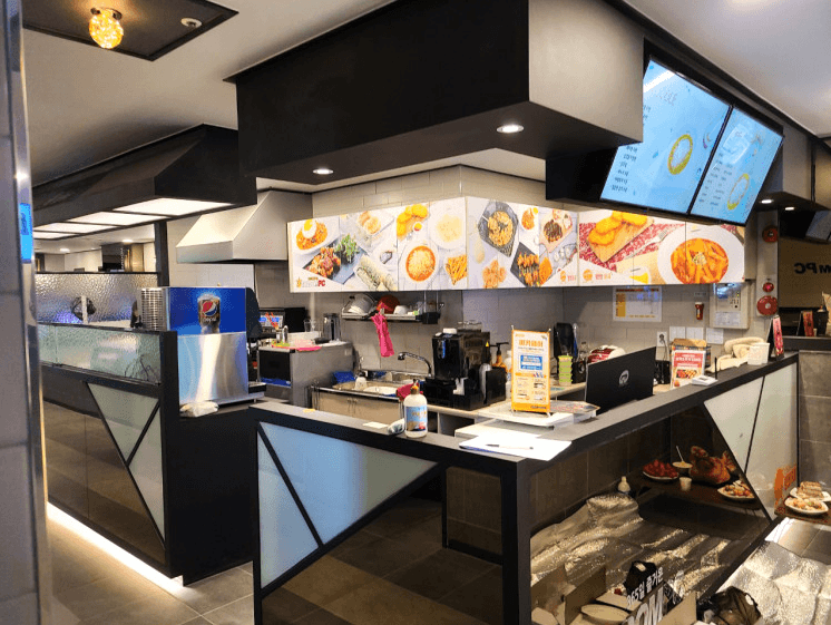 에코 PC방 매장 8